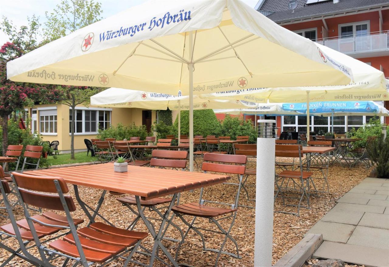 Gasthaus Zum Stern Gollhofen Extérieur photo