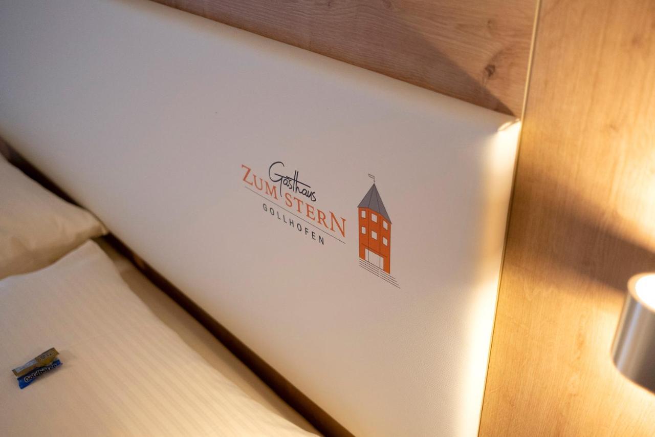 Gasthaus Zum Stern Gollhofen Extérieur photo