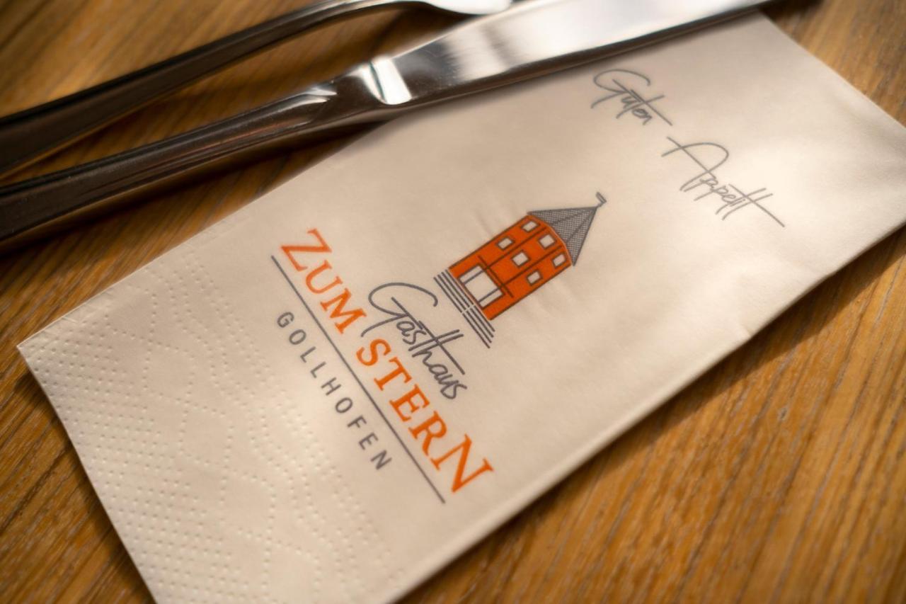 Gasthaus Zum Stern Gollhofen Extérieur photo