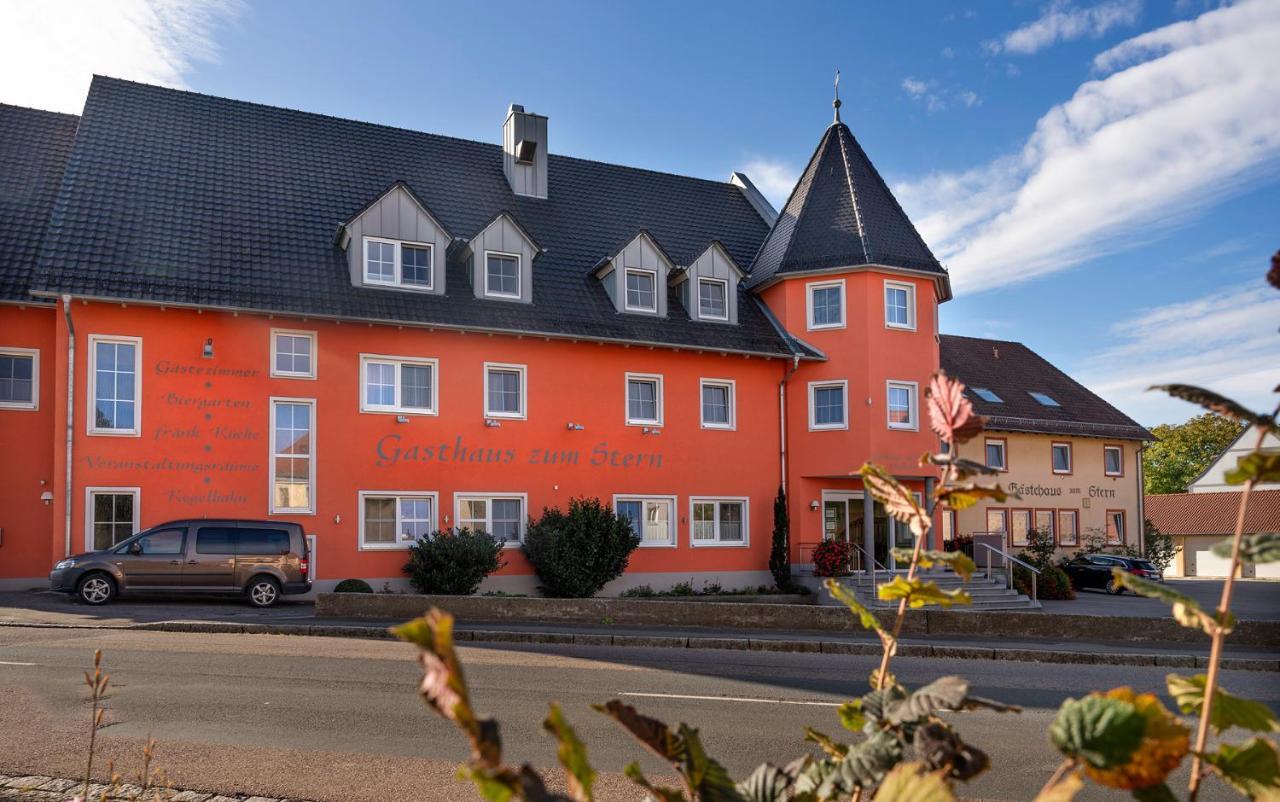 Gasthaus Zum Stern Gollhofen Extérieur photo