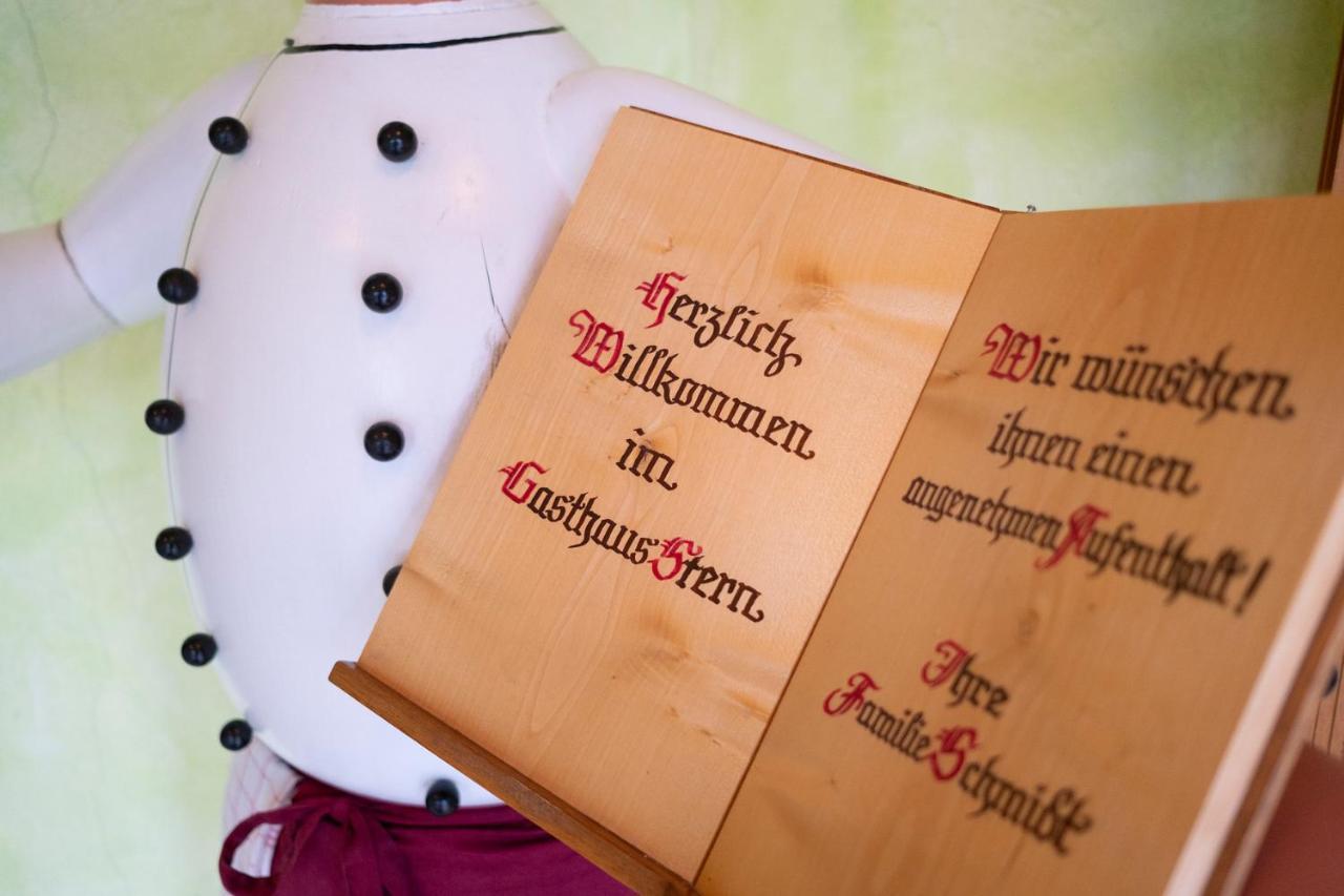 Gasthaus Zum Stern Gollhofen Extérieur photo