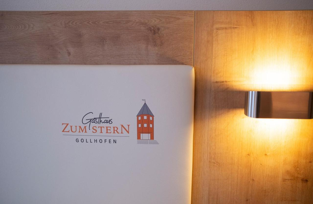 Gasthaus Zum Stern Gollhofen Extérieur photo