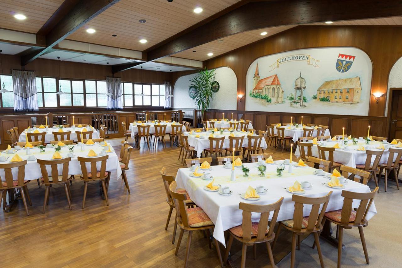 Gasthaus Zum Stern Gollhofen Extérieur photo