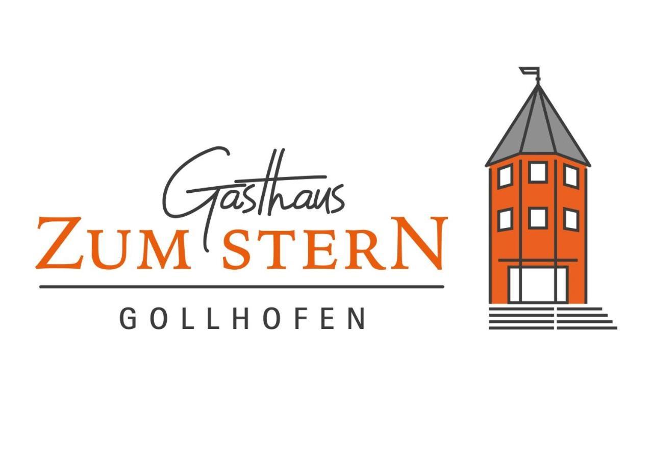 Gasthaus Zum Stern Gollhofen Extérieur photo
